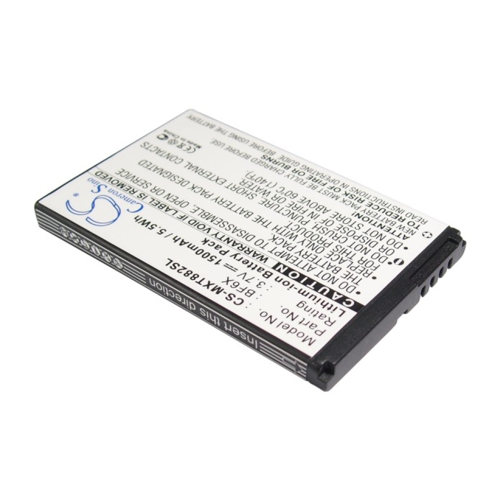Înlocuire compatibilă pentru bateria Motorola BF6X,SNN5885,SNN5885A