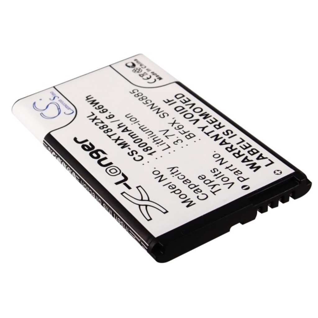 Înlocuire compatibilă pentru bateria Motorola BF6X,SNN5885,SNN5885A