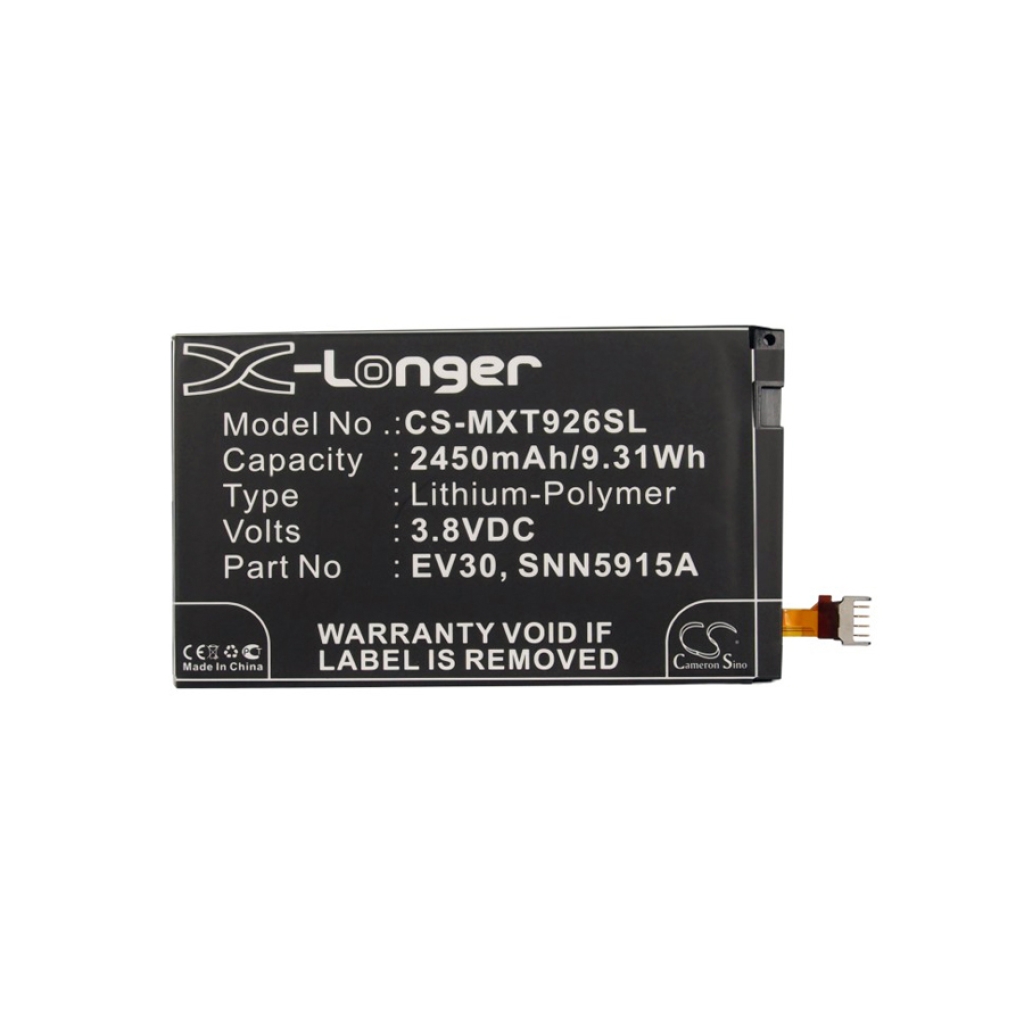 Înlocuire compatibilă pentru bateria Motorola EV30,SNN5915A,SNN5915B