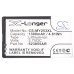Compatible battery replacement for Sagem P/N 523855AR