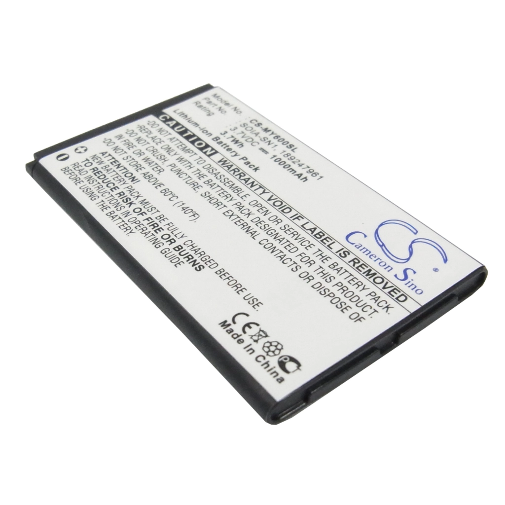 Baterie telefon mobil Sagem CS-MY600SL