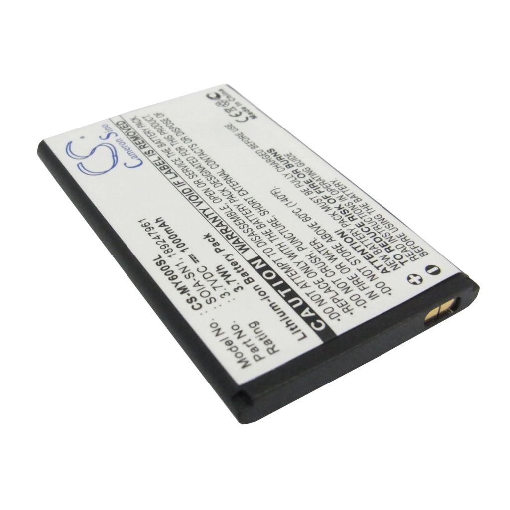 Baterie telefon mobil Sagem CS-MY600SL