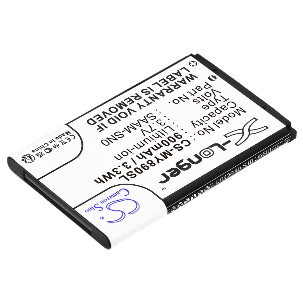 Sagem HYUNDAI KDDI Myphone Baterie joc, PSP, NDS ... CS-MY890SL