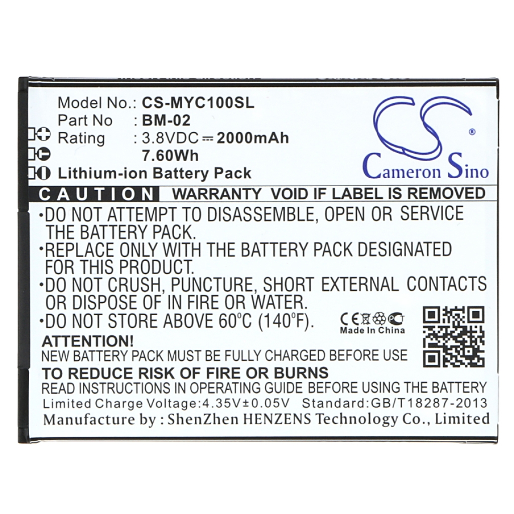 Baterie telefon mobil Myphone Cube (CS-MYC100SL)