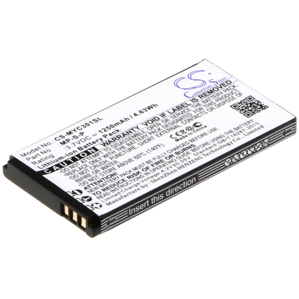Înlocuire compatibilă pentru bateria Myphone MP-S-P