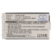 Battery compatible with Sagem