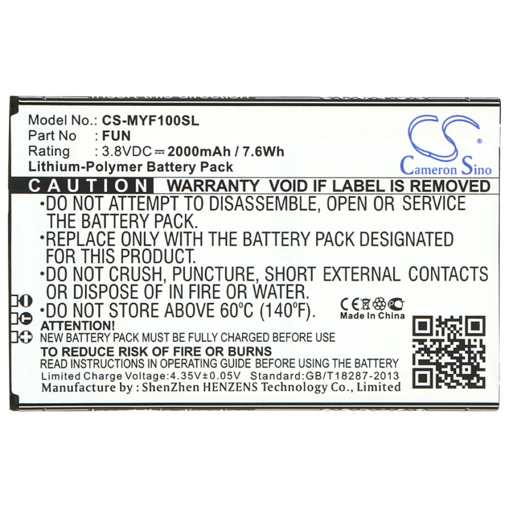 Baterie compatibil cu Myphone CS-MYF100SL