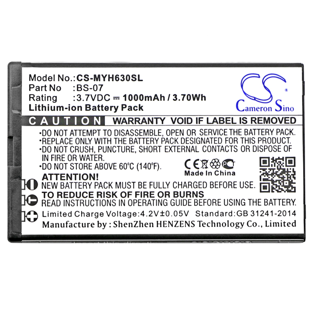 Baterie telefon mobil Myphone CS-MYH630SL