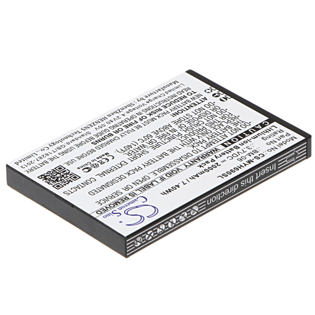 Înlocuire compatibilă pentru bateria Myphone BM-06