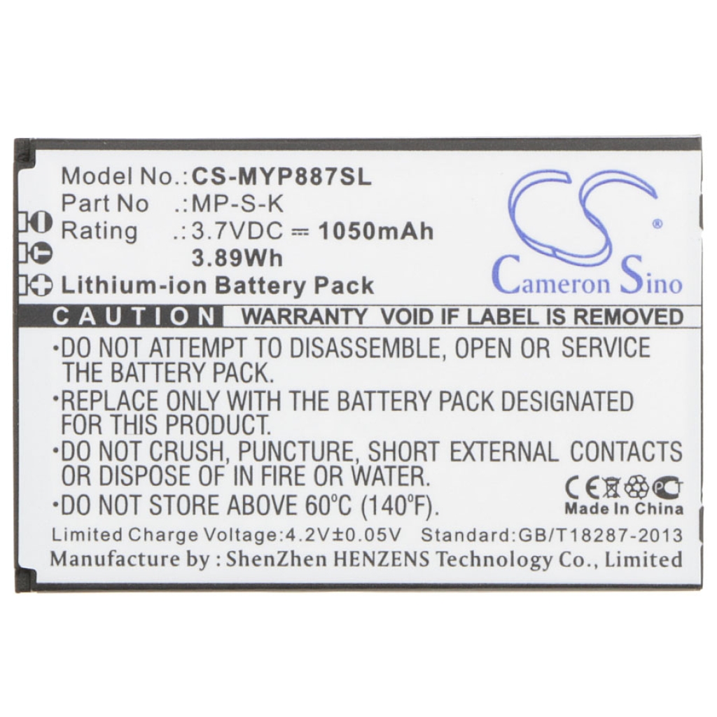 Baterie telefon mobil Myphone 8870 (CS-MYP887SL)