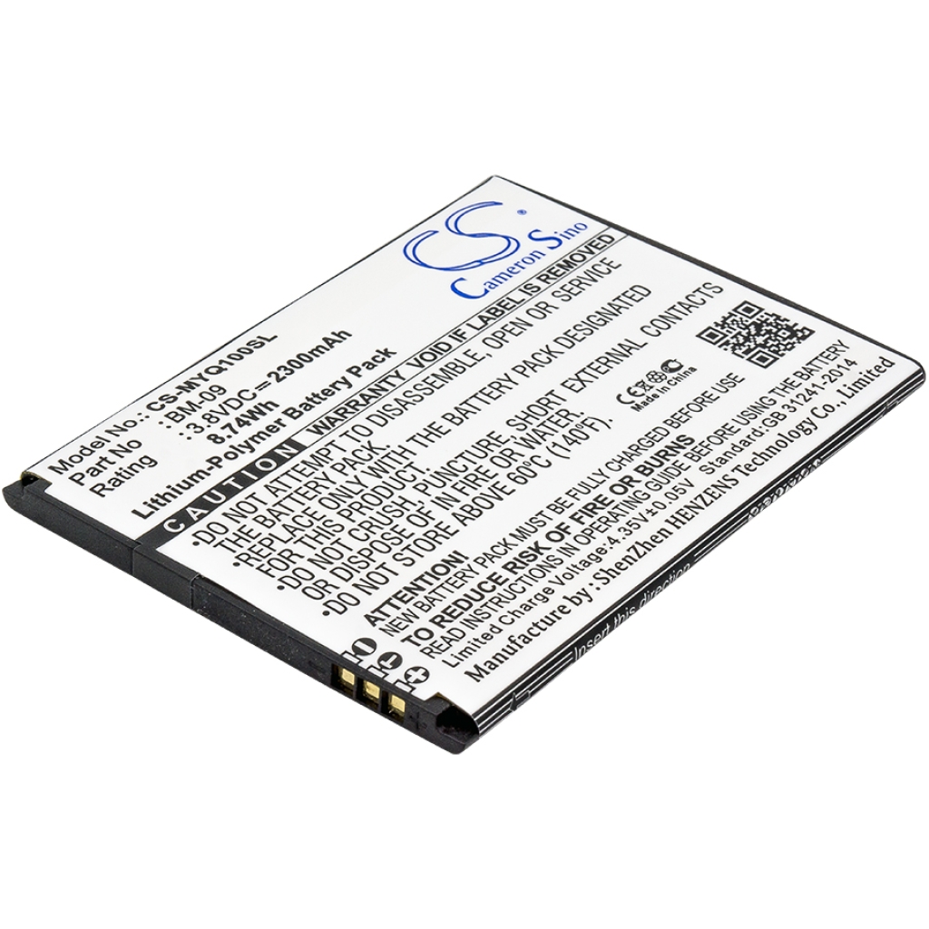 Înlocuire compatibilă pentru bateria Myphone BM-09