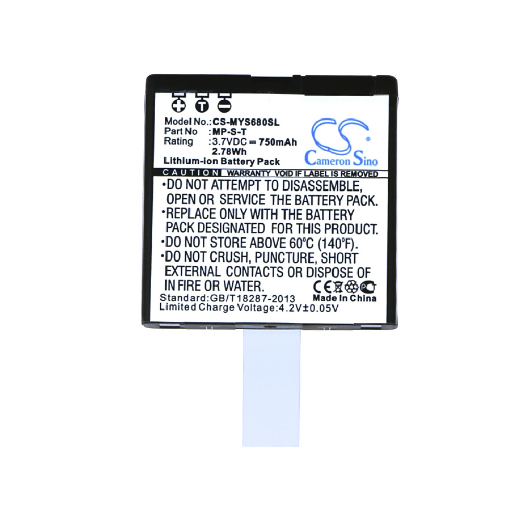 Înlocuire compatibilă pentru bateria Myphone MP-S-T