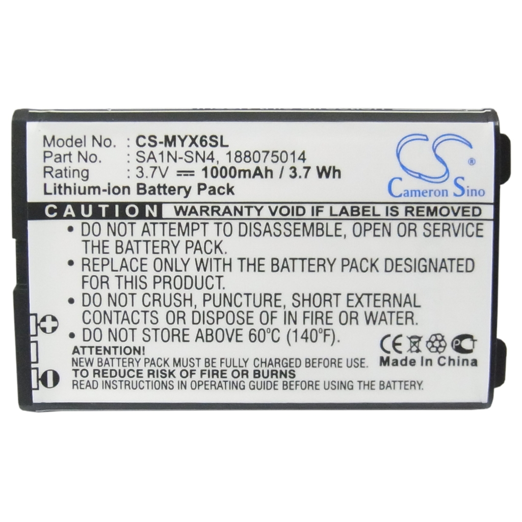 Încărcător de birou Casio CS-MYX6SL