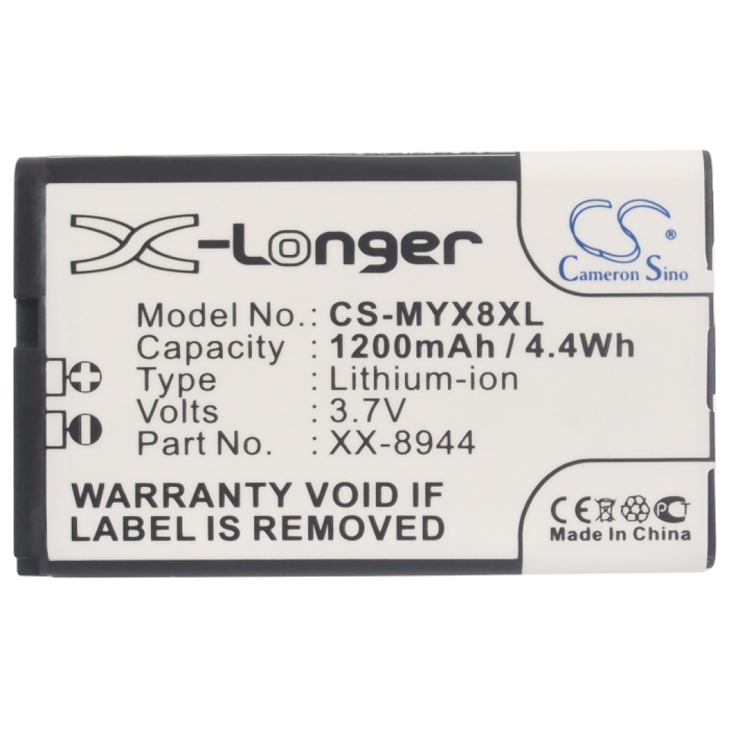 Baterii compatibil cu Sagem MYX-8 MYX-8 CS-MYX8XL