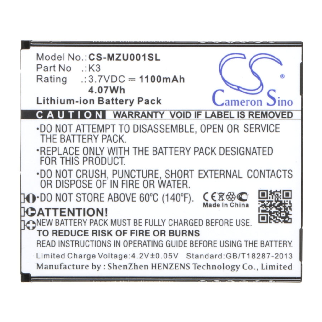 Baterie compatibil cu Navon CS-MZU001SL