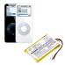 Baterie MP3, MP4, PMP Apple CS-NANOSL