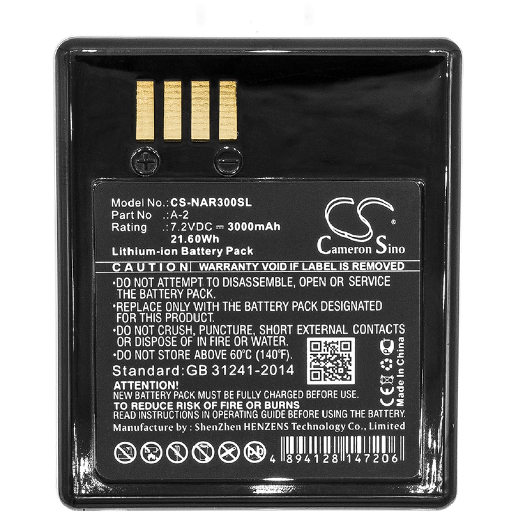 Înlocuire compatibilă pentru bateria Netgear A-2