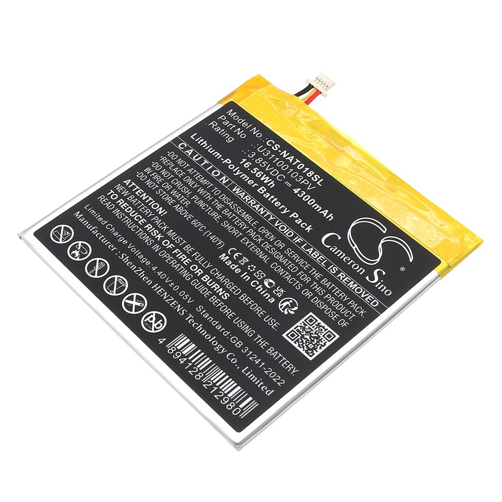 Baterii Înlocuiește U31100103PV