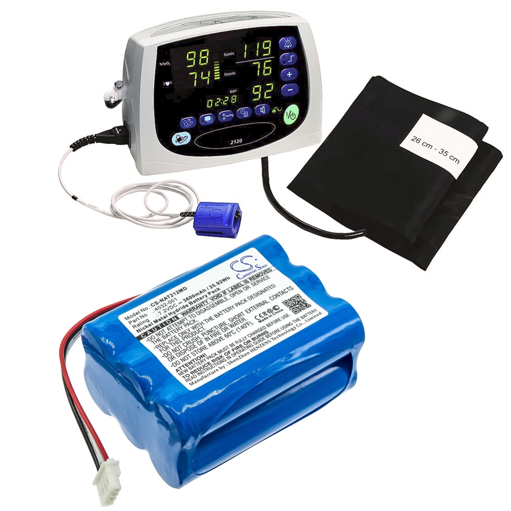 Baterie medicală Nonin Avant 2120 NIBP Monitor (CS-NAT212MD)