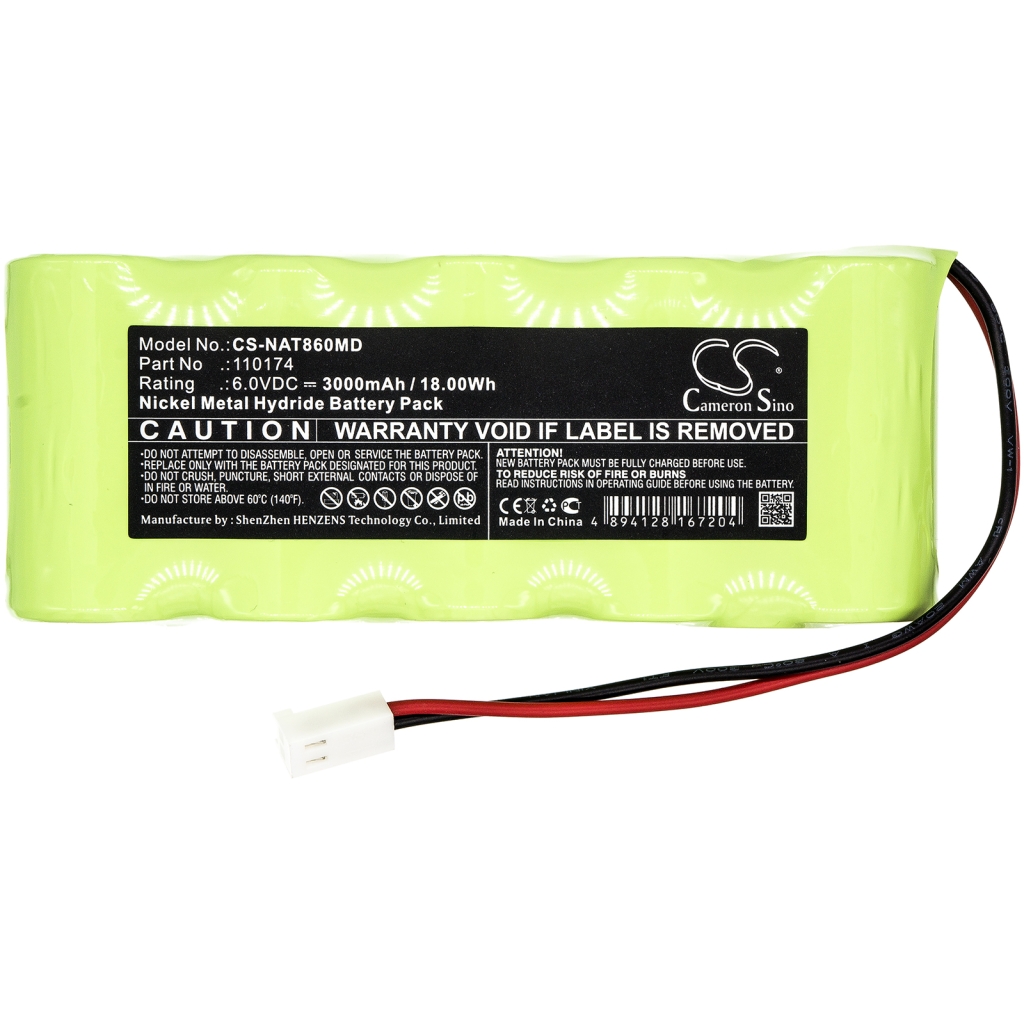 Baterie medicală Nonin 8604F (CS-NAT860MD)