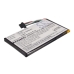 Baterie GPS, Navigator Navigon 2120 Max (CS-NAV2100SL)