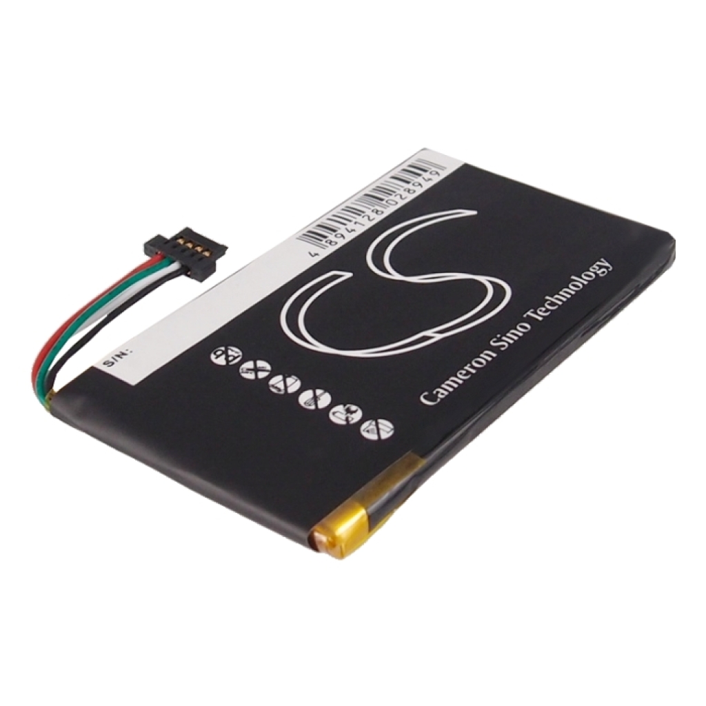 Baterie GPS, Navigator Navigon 2120 Max (CS-NAV2100SL)