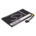 Baterie GPS, Navigator Navigon 2120 Max (CS-NAV2100SL)