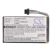 Baterie GPS, Navigator Navigon 2120 Max (CS-NAV2100SL)