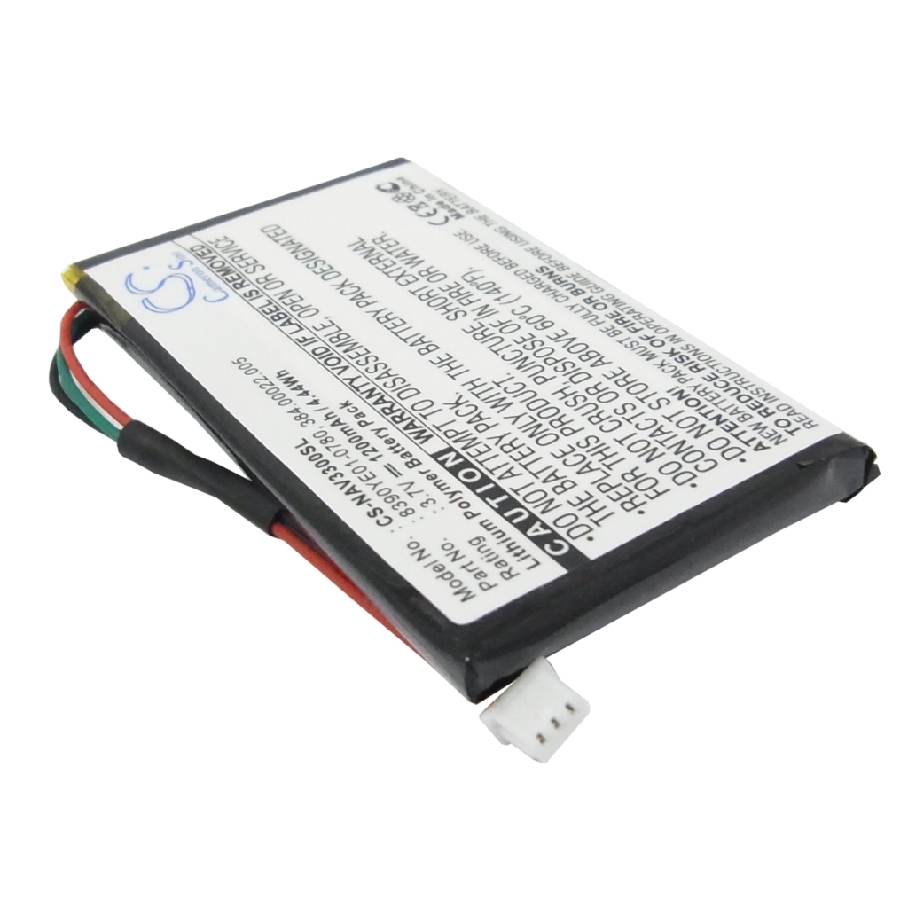 Baterie GPS, Navigator Navigon 3310 (CS-NAV3300SL)