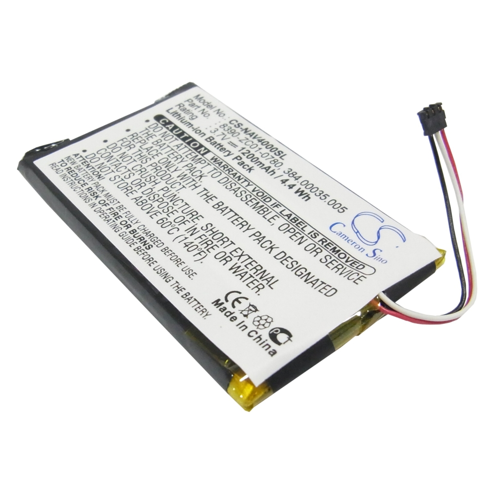 Baterie GPS, Navigator Navigon 40 Easy (CS-NAV4000SL)