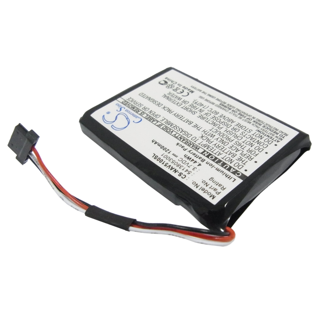 Baterie GPS, Navigator Navigon 5100 MAX (CS-NAV5100SL)