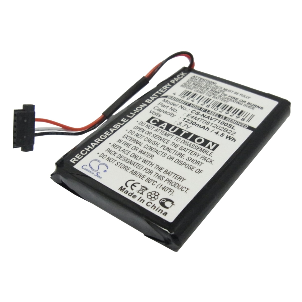 Baterii Înlocuiește BP/LP1200/11/B0001 MX
