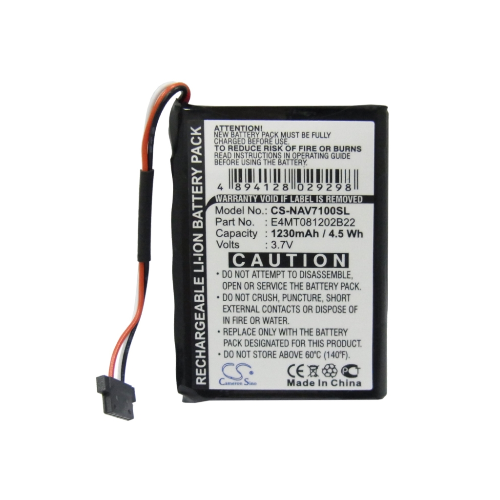 Baterii Înlocuiește BP/LP1200/11/B0001 MX