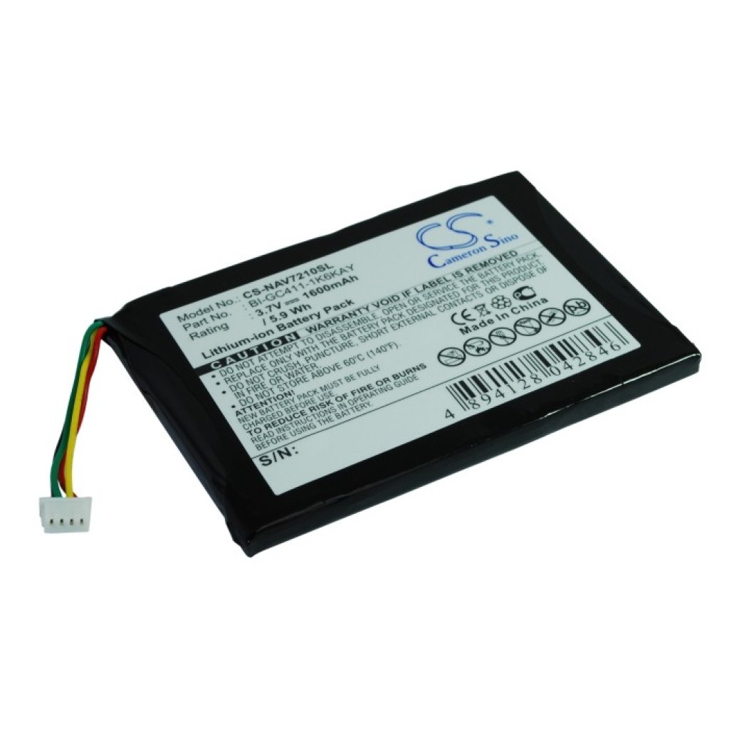 Înlocuire compatibilă pentru bateria Navigon BI-GC411-1K6KAY