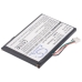 Baterie GPS, Navigator Navigon 81xx (CS-NAV8110SL)