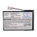 Baterie GPS, Navigator Navigon 81xx (CS-NAV8110SL)