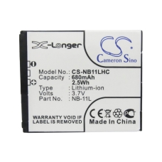 Compatible battery replacement for Canon NB-11L,NB-11LH