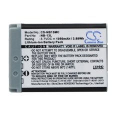 Înlocuire compatibilă pentru bateria Canon NB-13L