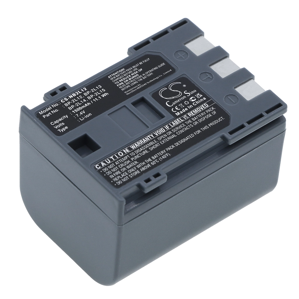 Camera Battery Canon ZR100