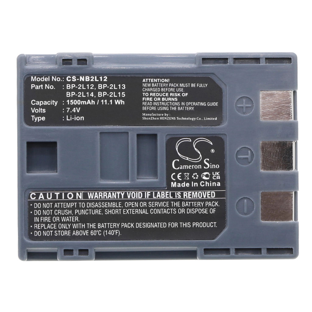 Camera Battery Canon ZR100