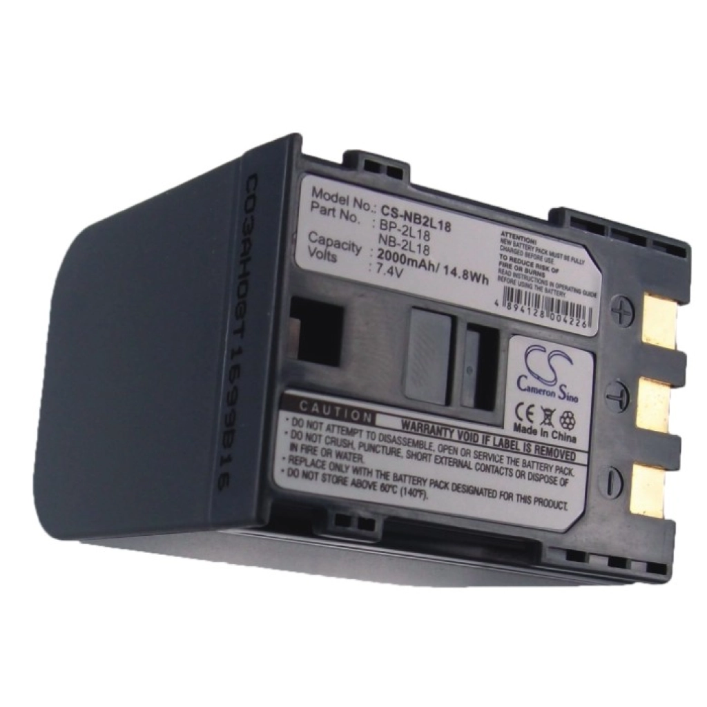 Camera Battery Canon MV5