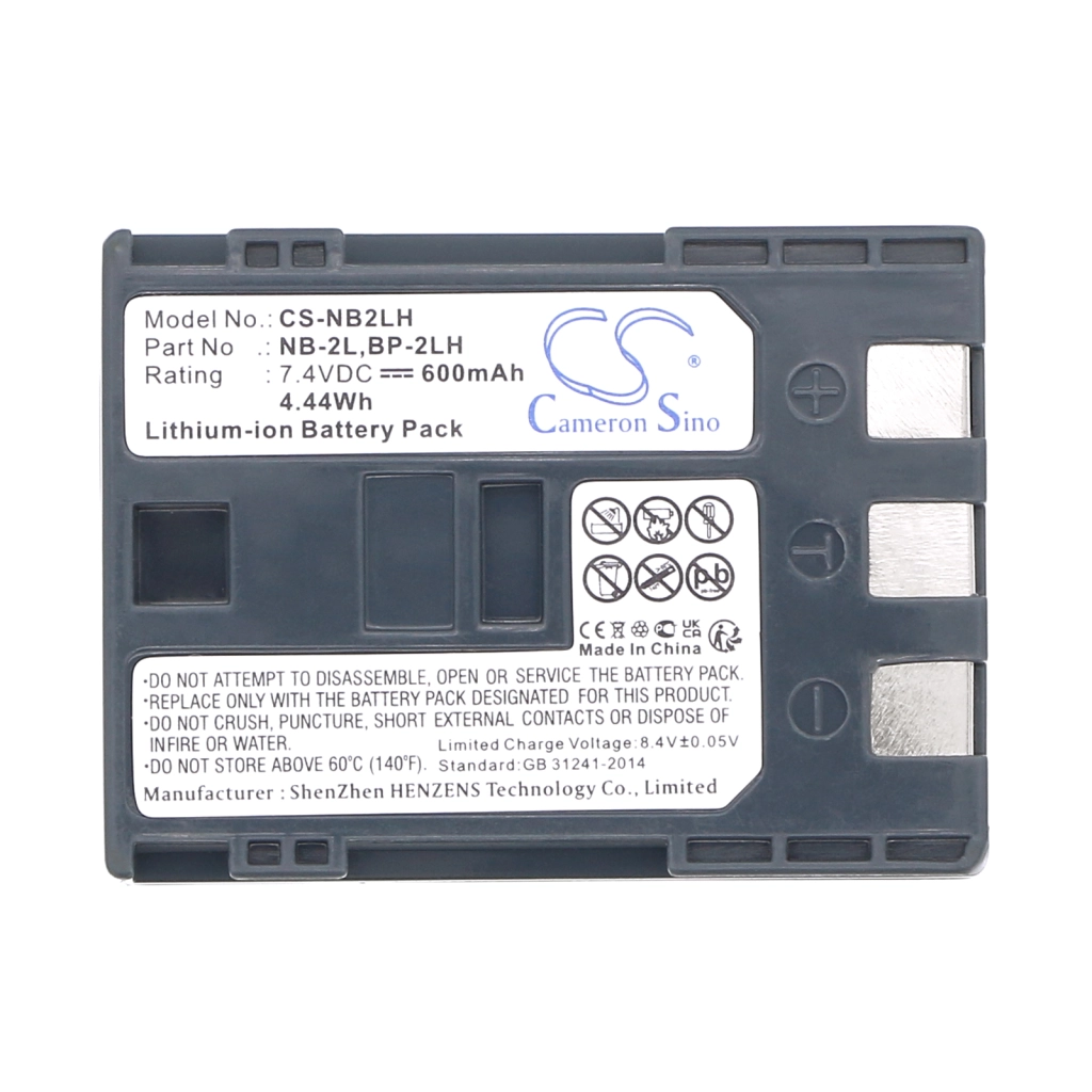 Camera Battery Canon MV800