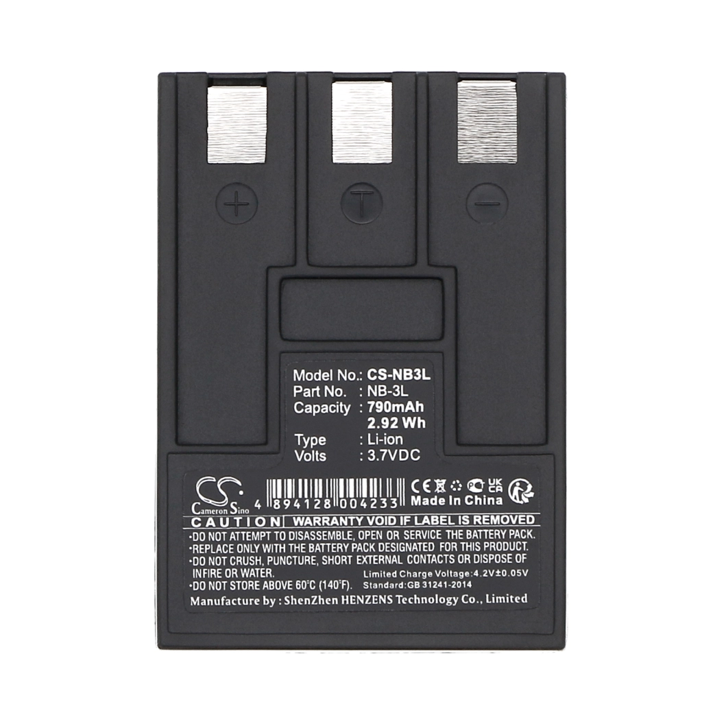 Camera Battery Canon IXUS i5