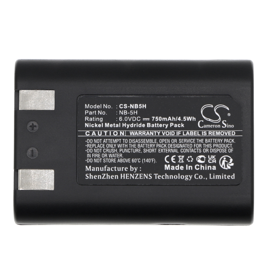 Înlocuire compatibilă pentru bateria Canon NB-5H