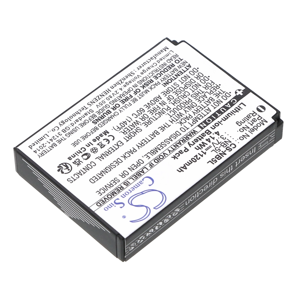 Camera Battery Canon PowerShot SD900