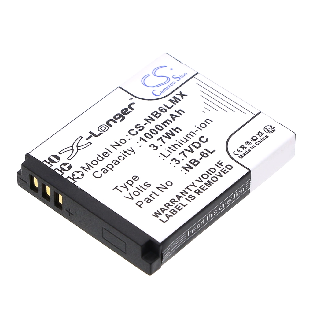 Camera Battery Canon CS-NB6LMX