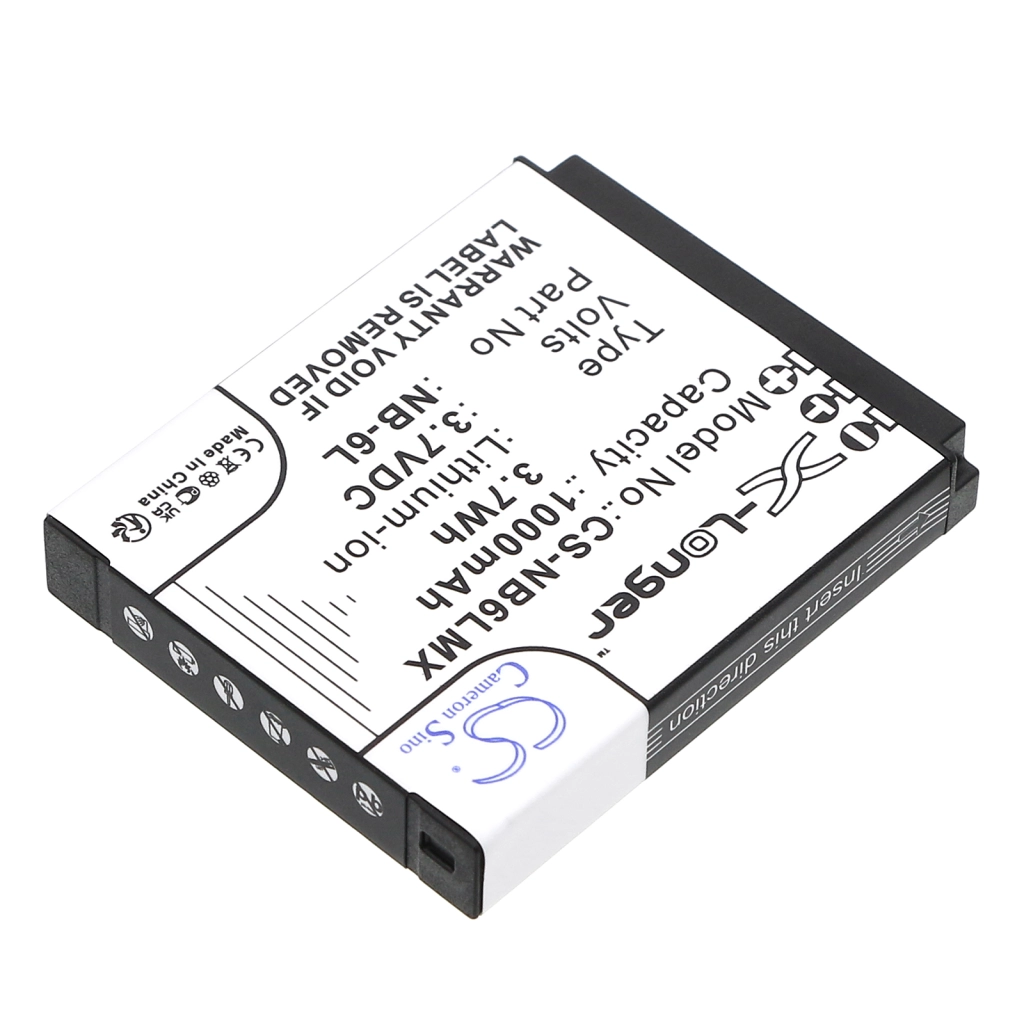 Camera Battery Canon CS-NB6LMX