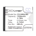 Camera Battery Canon CS-NB6LMX