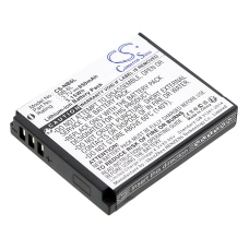 Compatible battery replacement for Canon NB-6L,NB-6LH