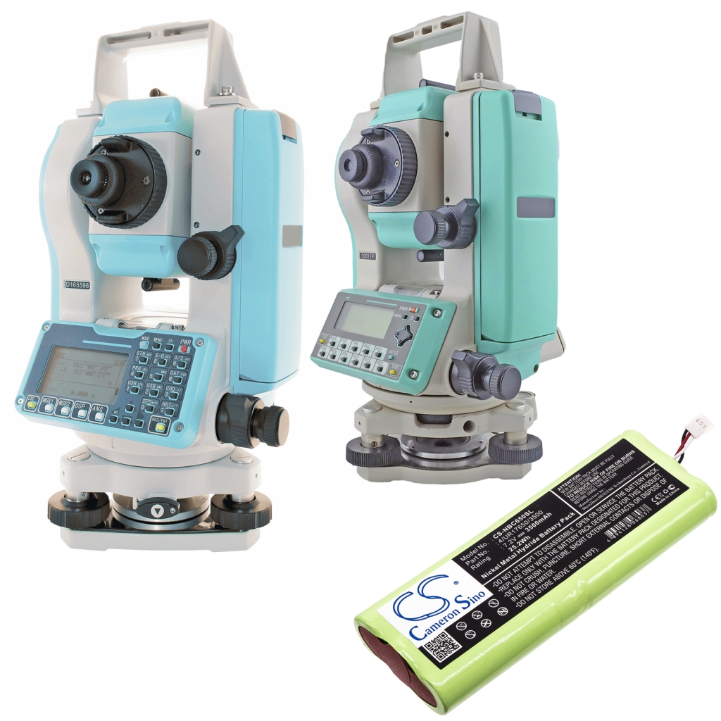 Baterie unelte electrice Trimble CS-NBC650SL